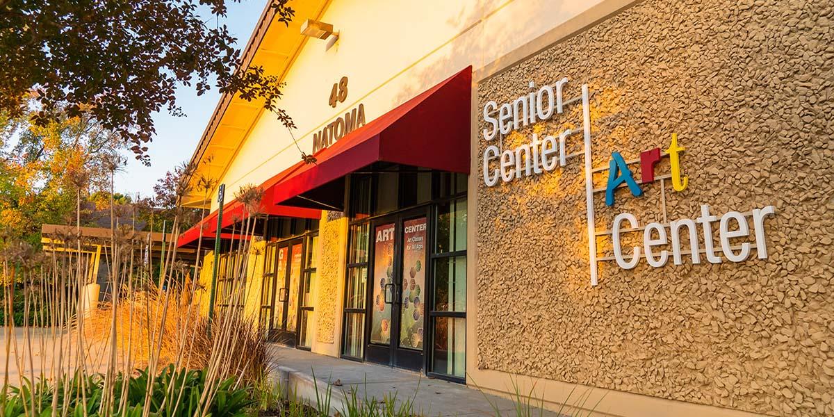 Senior Center and Art Center at 48 Natoma St. Exterior