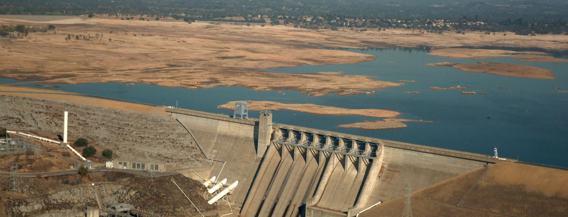 Folsom Lake_Drought