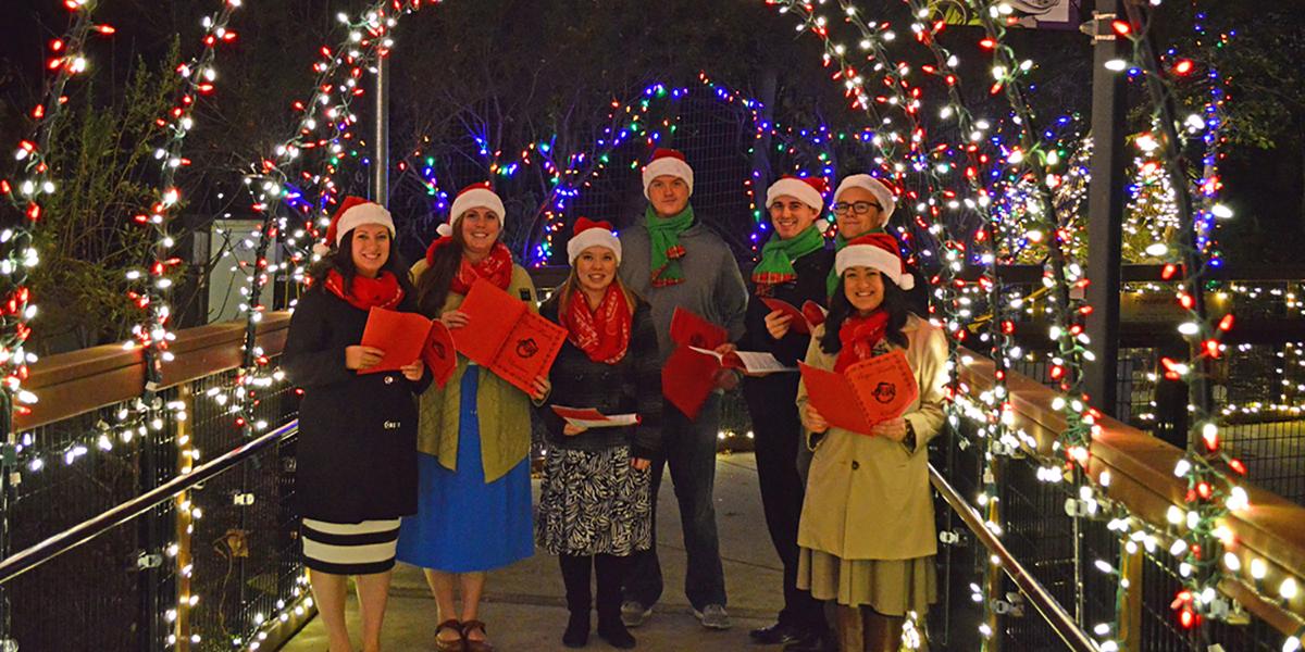 Holiday Lights Caroling Group