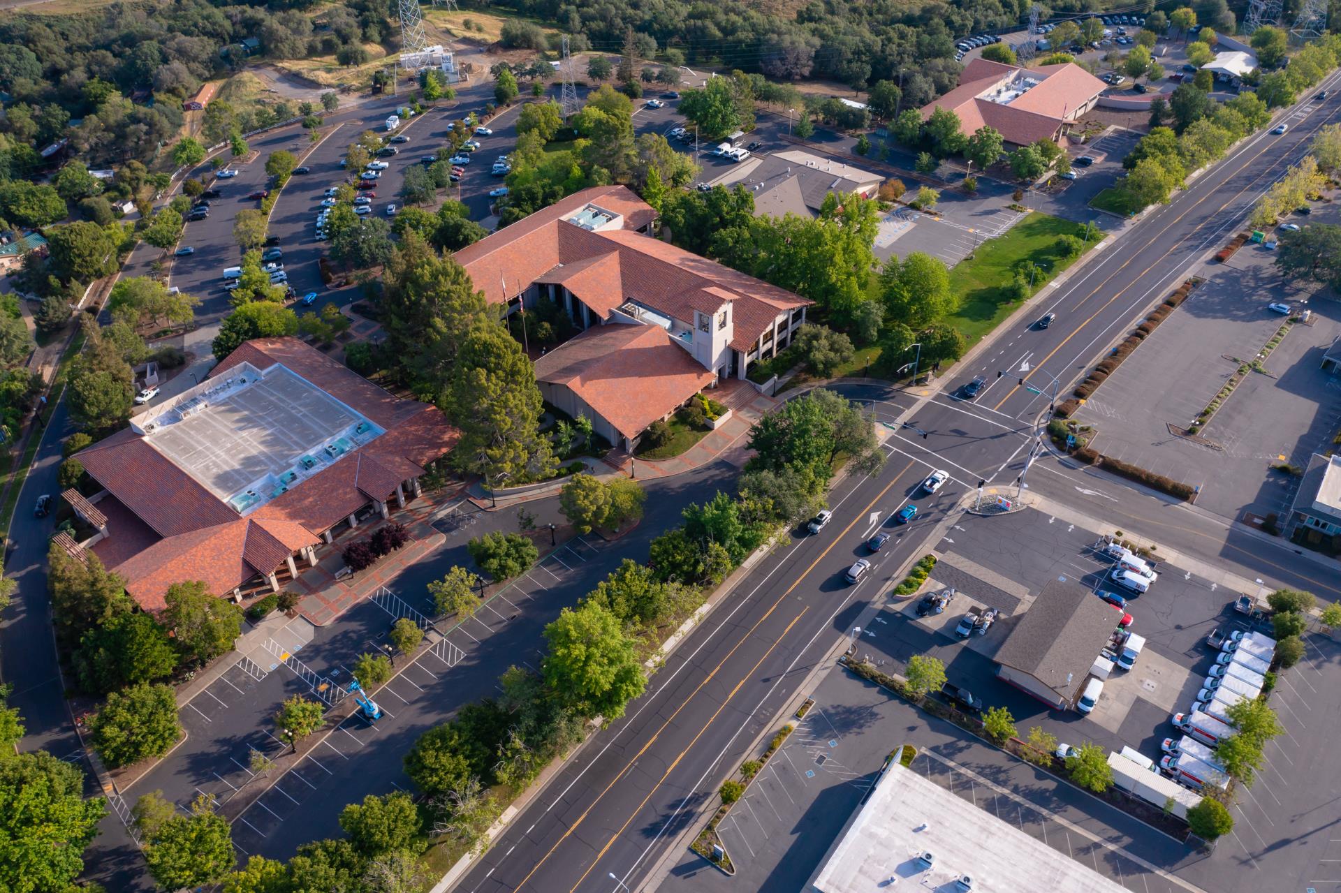 City Hall Aerial