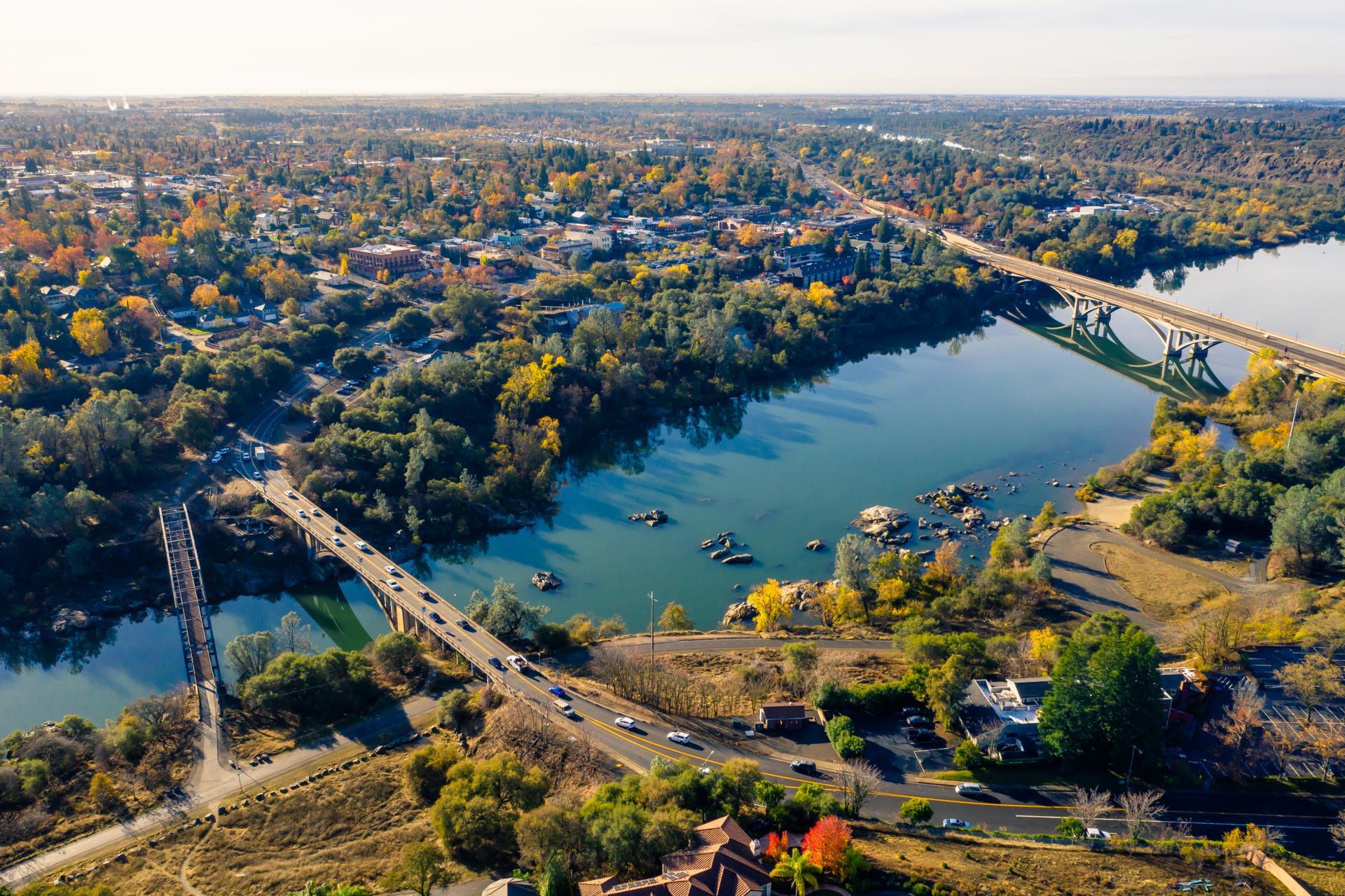 Historic District Aerial