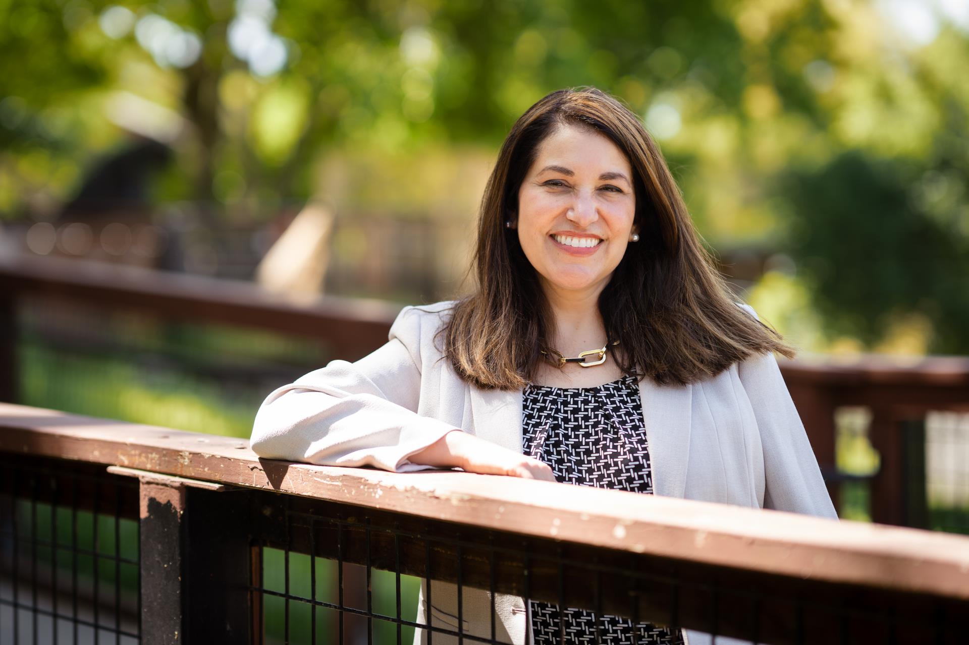 Folsom Parks and Recreation Director Kelly Gonzalez Portrait