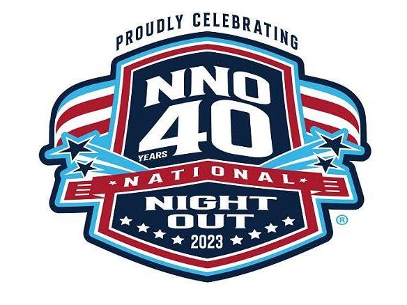 National Night Out 2023 Logo