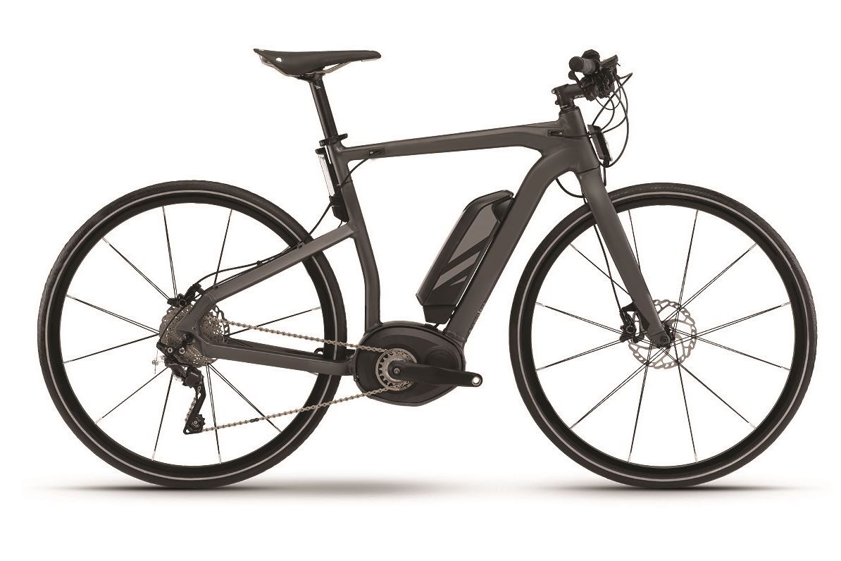 Image of black class 1 e-bike