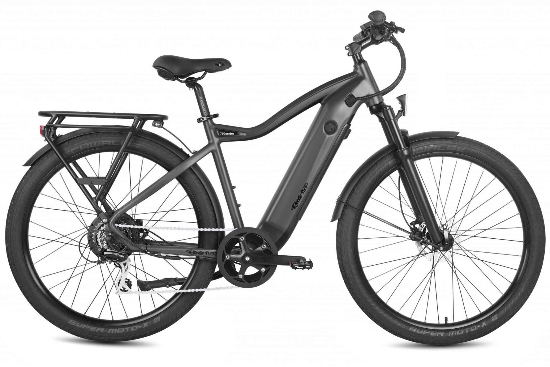 Image of gray class 2 e-bike