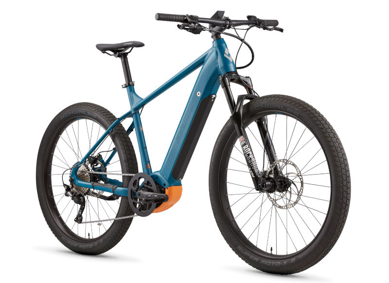 Image of blue class 3 ebike