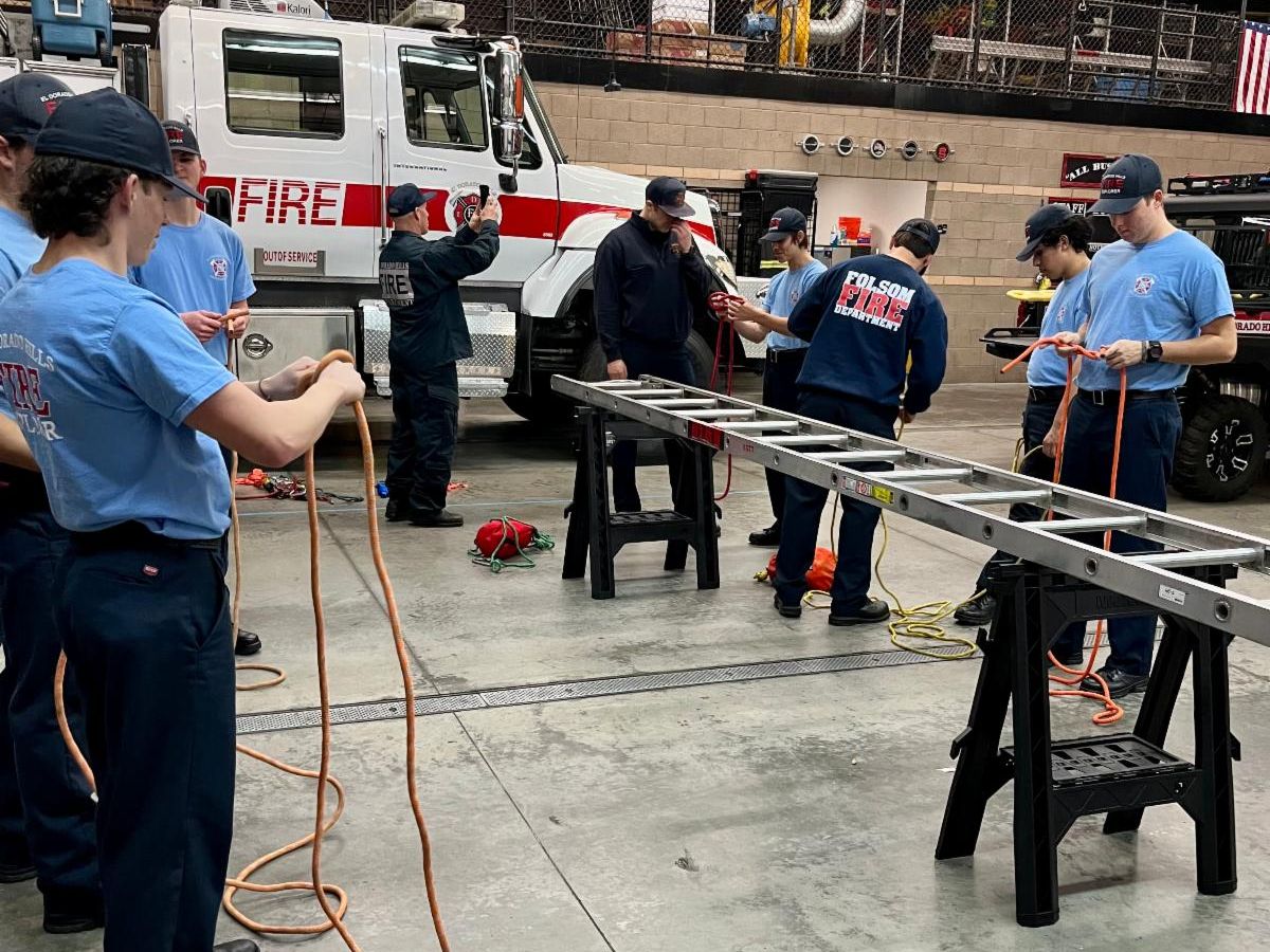 EDH _ Folsom FFs Teaching Rope Skills