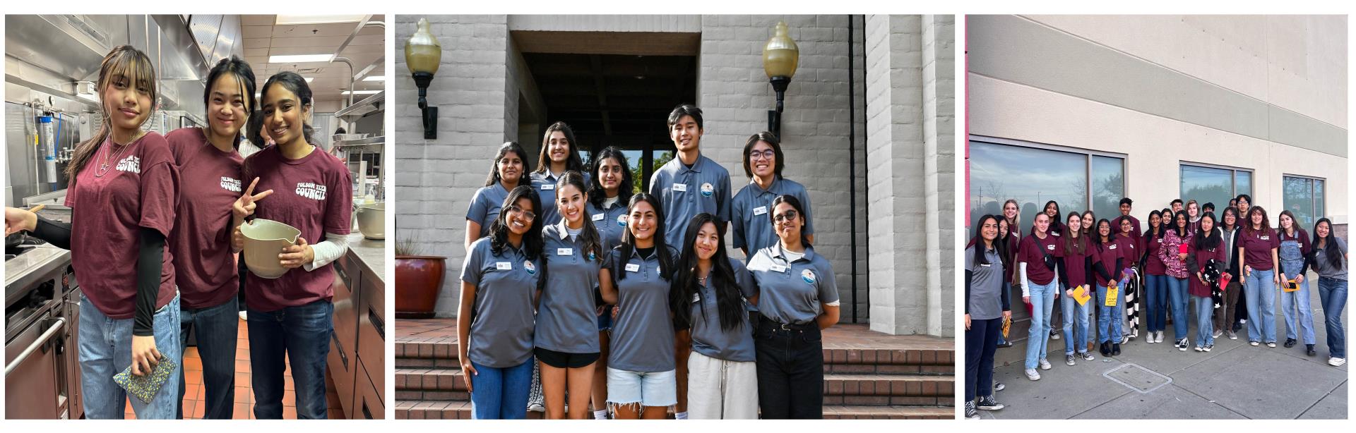 Group Photos of Teen Council