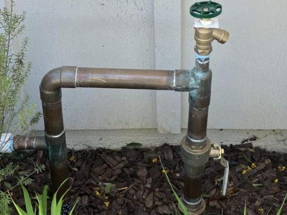 example of residential pipe