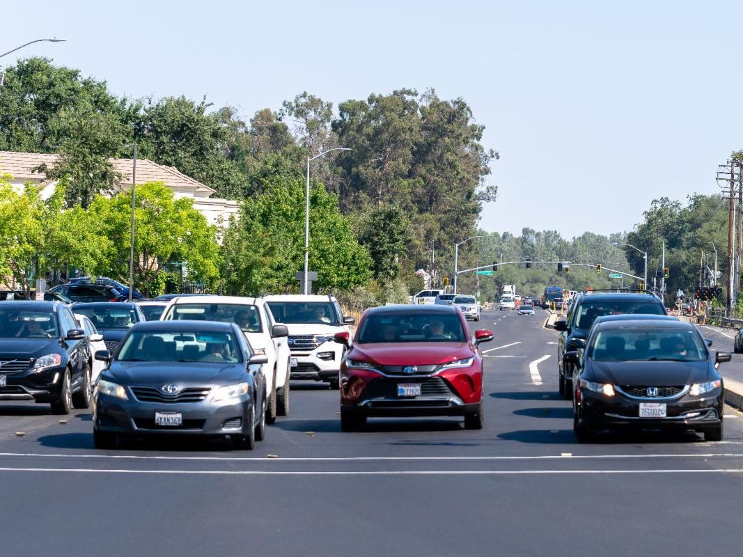 Folsom Blvd - Construction - July 2024