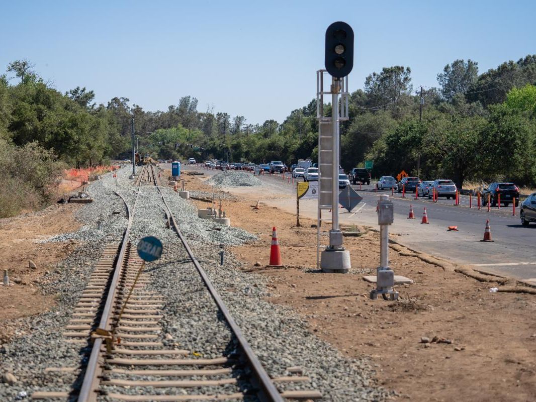 Folsom Blvd - Construction - July 2024