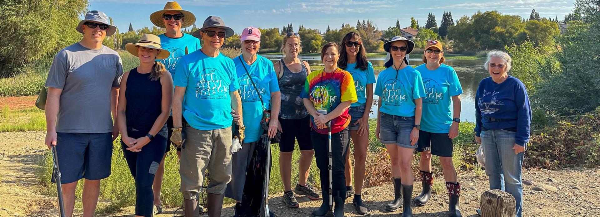 Group of volunteers