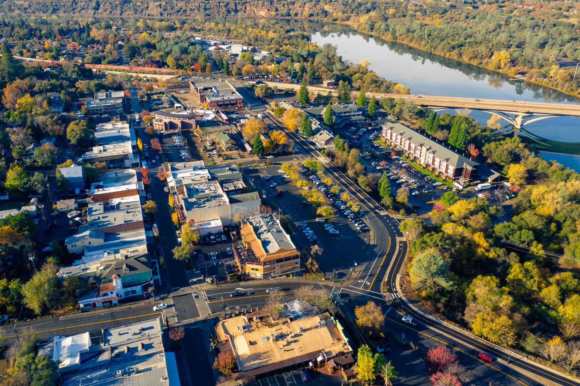 Historic District Aerial