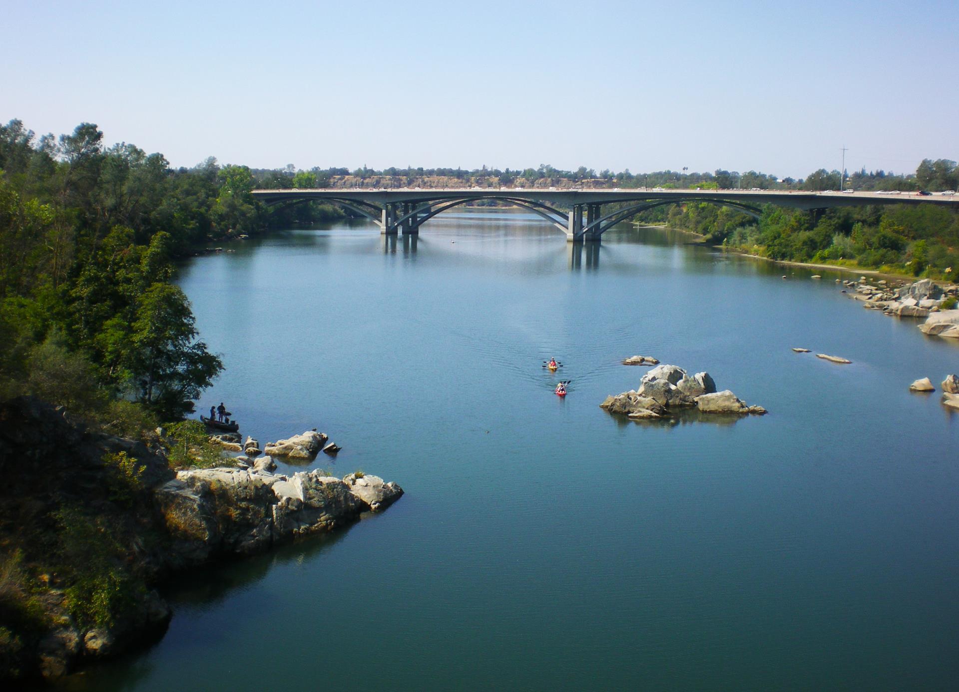 kayakers