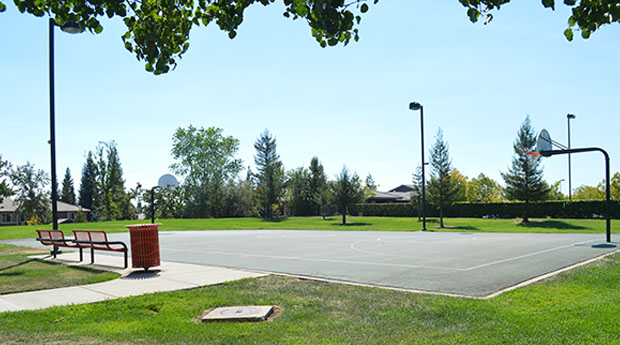 Cummings Basketball Court